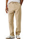 Pantalon Barbat Chino Malt Bej