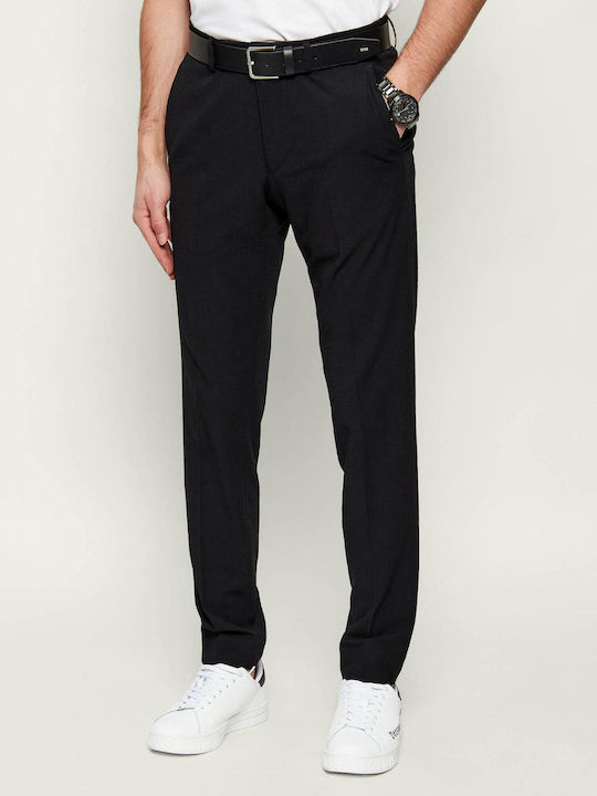 Trousers in Regular Fit Black