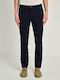 Culton Παντελόνι Chino Navy Blue