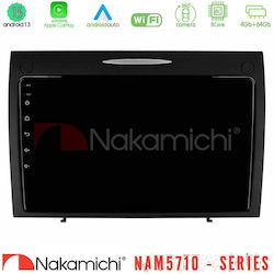 Nakamichi Auto-Audiosystem Mercedes-Benz SLK 2004-2010 mit Bluetooth, USB und GPS Nakamichi Auto-Audiosystem Mercedes-Benz SLK 2004-2010 mit Bluetooth, USB und GPS