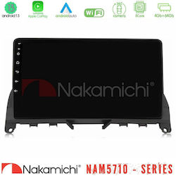 Nakamichi Ηχοσύστημα Mercedes-Benz C Class 2007-2009 με Bluetooth, USB & GPS Nakamichi Ηχοσύστημα Mercedes-Benz C Class 2007-2009 με Bluetooth, USB & GPS