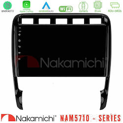 Nakamichi Auto-Audiosystem Für Porsche Cayenne 2003-2010 Mit Bluetooth, USB Und GPS
