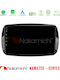 Nakamichi Auto-Audiosystem FürZwei 2015-2022 Bluetooth USB Eingebautes Wi-Fi GPS Apple CarPlay Android Auto Mit Touchscreen 9 Zoll