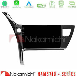 Nakamichi Ηχοσύστημα Toyota Corolla / Auris 2017-2018 με Bluetooth, USB & GPS Nakamichi Ηχοσύστημα Toyota Corolla / Auris 2017-2018 με Bluetooth, USB & GPS