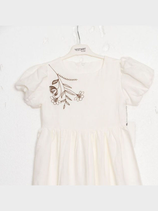 Girls Dress White