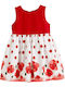 Mädchenkleid Rot
