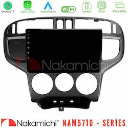 Nakamichi Auto-Audiosystem Hyundai Matrix 2001-2010 mit Bluetooth, USB und GPS Nakamichi Auto-Audiosystem Hyundai Matrix 2001-2010 mit Bluetooth, USB und GPS