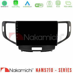Nakamichi Auto-Audiosystem für Honda Accord 2008-2015 mit Touchscreen 9" (Bluetooth/USB/Eingebautes Wi-Fi / GPS / Apple CarPlay / Android Auto) Nakamichi Auto-Audiosystem für Honda Accord 2008-2015 mit Touchscreen 9" (Bluetooth/USB/Eingebautes Wi-Fi / GPS / Apple CarPlay / Android Auto)