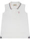 Girls Dress Sleeveless White