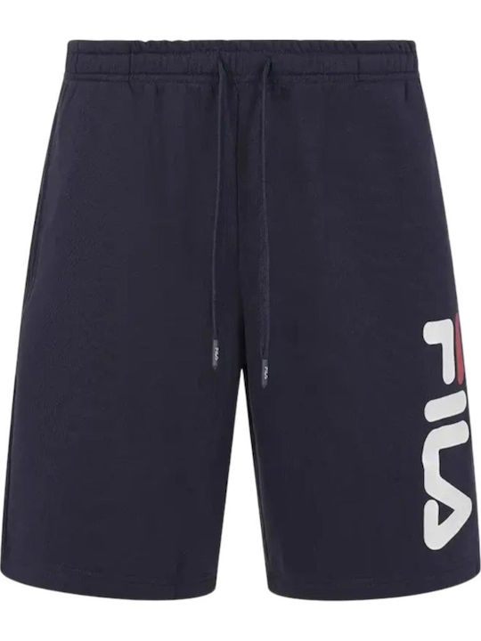 FILA With Big Logo Men's Shorts Blackiris