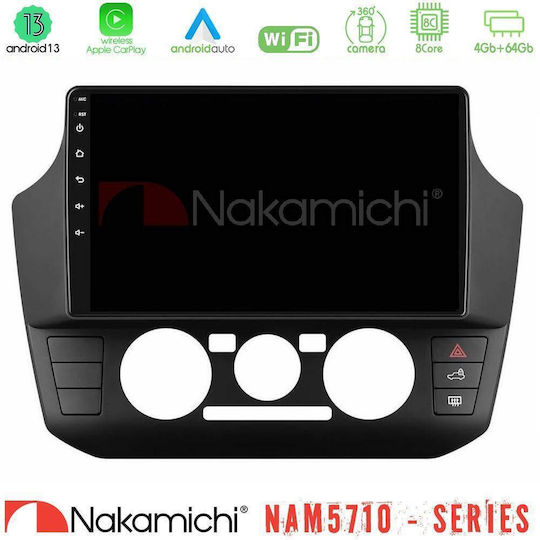 Nakamichi Car Audio System for Seat Mii Skoda Citigo 2011 with Touch Screen 9" Bluetooth USB WiFi GPS Apple CarPlay Android Auto