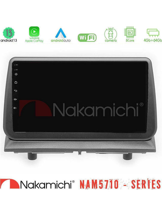 Nakamichi Auto-Audiosystem Dodge Nitro 2007-2011 mit Touchscreen 9" (Bluetooth/USB/Eingebautes Wi-Fi / GPS / Apple CarPlay / Android Auto)