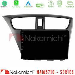 Nakamichi Auto-Audiosystem für Honda Civic 2012-2015 Bluetooth USB Eingebautes Wi-Fi GPS Apple CarPlay Android Auto mit 9 Zoll Touchscreen Nakamichi Auto-Audiosystem für Honda Civic 2012-2015 Bluetooth USB Eingebautes Wi-Fi GPS Apple CarPlay Android Auto mit 9 Zoll Touchscreen