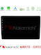 Nakamichi Car Audio System for Toyota Corolla Verso 2001-2004 Bluetooth USB WiFi GPS Apple CarPlay Android Auto with 9" Touch Screen