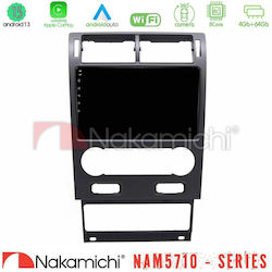 Nakamichi Ηχοσύστημα Ford Mondeo 2004-2007 με Bluetooth, USB & GPS Nakamichi Ηχοσύστημα Ford Mondeo 2004-2007 με Bluetooth, USB & GPS