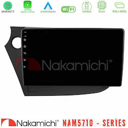 Nakamichi Ηχοσύστημα Honda Insight 2009-2015 με Bluetooth, USB & GPS Nakamichi Ηχοσύστημα Honda Insight 2009-2015 με Bluetooth, USB & GPS