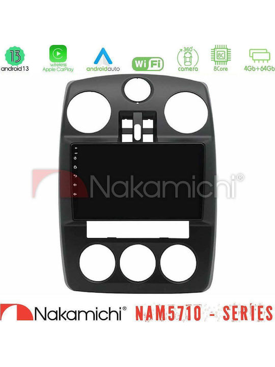 Nakamichi Car Audio System Chrysler PT Cruiser 2000-2005 Bluetooth USB WiFi GPS Apple CarPlay Android Auto with 9" Touch Screen