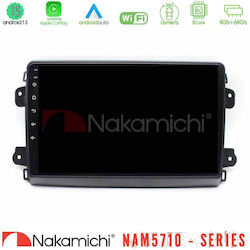 Nakamichi Car Audio System Opel Movano Fiat Ducato Citroen Jumper 2011-2021 with Bluetooth USB and GPS Nakamichi Car Audio System Opel Movano Fiat Ducato Citroen Jumper 2011-2021 with Bluetooth USB and GPS