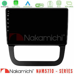 Nakamichi Ηχοσύστημα Volkswagen Jetta 2010-2011 με Bluetooth, USB & GPS Nakamichi Ηχοσύστημα Volkswagen Jetta 2010-2011 με Bluetooth, USB & GPS