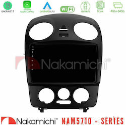 Nakamichi Ηχοσύστημα Volkswagen Beetle 2004-2010 με Bluetooth, USB & GPS Nakamichi Ηχοσύστημα Volkswagen Beetle 2004-2010 με Bluetooth, USB & GPS