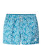Pepe Jeans Dotted Palms Παιδικό Μαγιό Βερμούδα / Σορτς Dk Turquoise