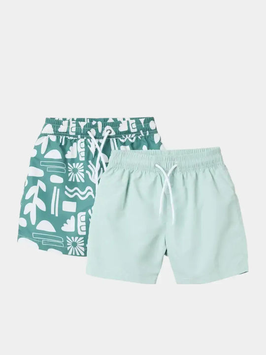 Zippy Kids Swimwear Set Green Printed