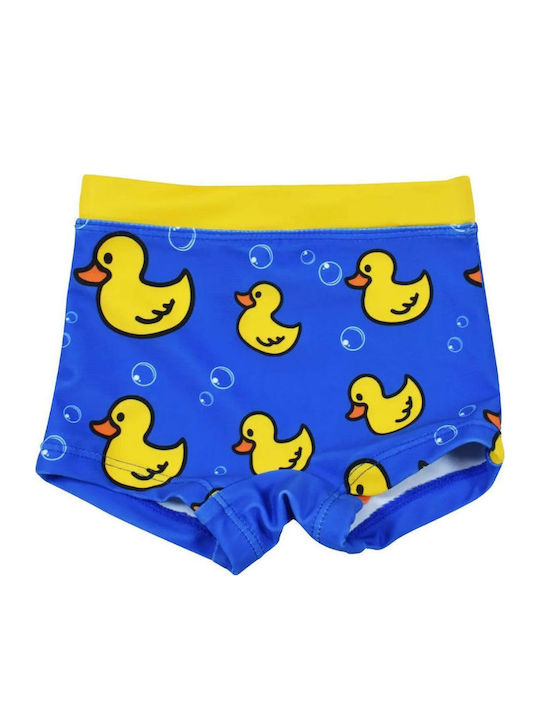 Tres Chic Kinder Badebekleidung Badeshorts Blau