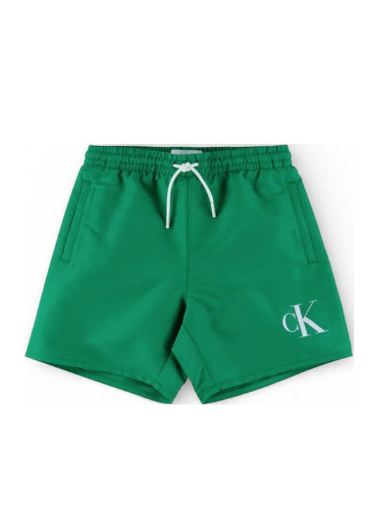 Calvin Klein Παιδικό Μαγιό Βερμούδα / Σορτς Πράσινο
