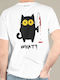 Tricou Killer Cat Alb