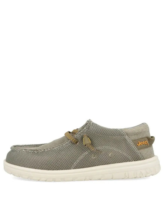 Ανδρικά Loafers σε Πράσινο Χρώμα