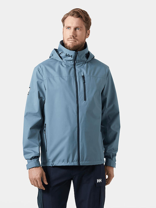 Helly Hansen Sailing Geacă Washed Albastru Marin