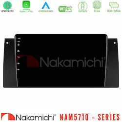 Nakamichi Ηχοσύστημα BMW E39 / X5 (E53) 2002-2005 με Bluetooth, USB & GPS Nakamichi Ηχοσύστημα BMW E39 / X5 (E53) 2002-2005 με Bluetooth, USB & GPS