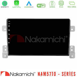 Nakamichi Автомобилна Аудио Система За Suzuki Grand Vitara 2014 С Bluetooth USB И GPS Nakamichi Автомобилна Аудио Система За Suzuki Grand Vitara 2014 С Bluetooth USB И GPS