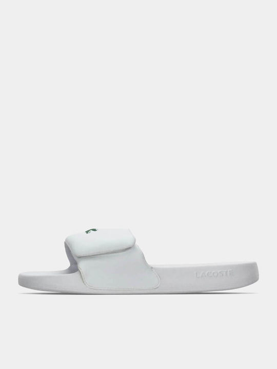 Serve Slides σε Λευκό Χρώμα