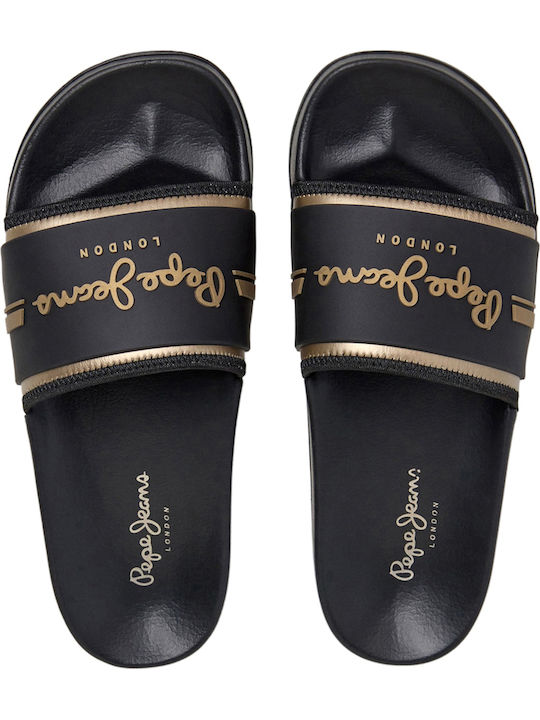 Flip Flops in Black Colour