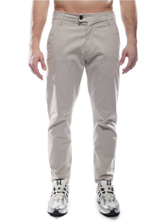 Herren Jeanshosen Regular Fit Beige