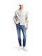 Delaware Men's Elastic Slim Fit Jeans Blue