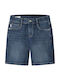 Kinder Shorts & Bermudas Stoff Cashed Denim