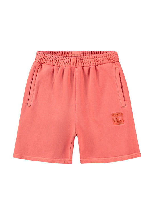 Kids Fabric Orange Shorts/Bermuda