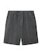 Kids Fabric Shorts/Bermuda Phantom Grey