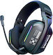 Onikuma GT808 Căști Gaming Wireless Over Ear cu Conectare Bluetooth / USB