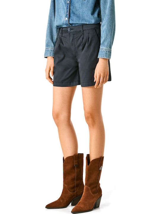 Pepe Jeans 'vania' Γυναικείο Σορτς Dulwich Blue