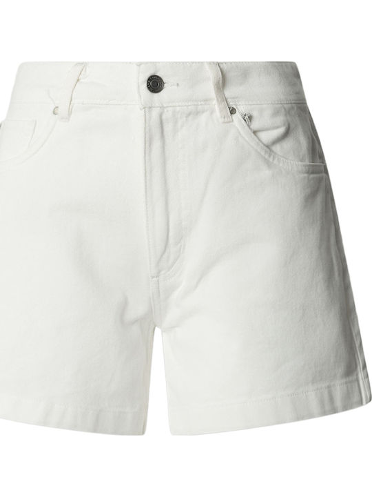 Pepe Jeans Γυναικείο Τζιν Σορτς White