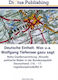 German Unity What Wolfgang Tiefensee And Others Say