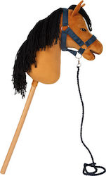 Hobbyhorse Music Stick Brown Horse with Bridle