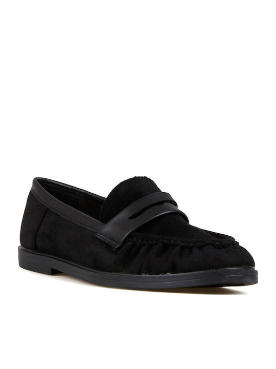 Silia D Damen Mokassins in Schwarz Farbe
