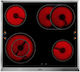 AEG HE604062XB Ceramic Cooktop With Frame Autonomous Inox 57.6x51.6cm