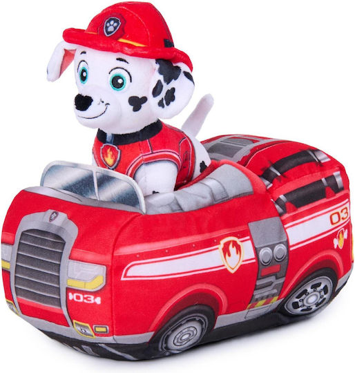 Spin Master Plüsch- und Kuscheltier Paw Patrol Marshall mit Sound 15 cm