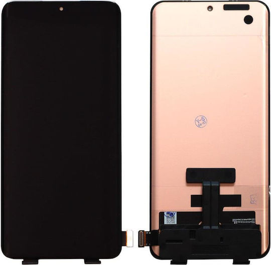 Screen with Touch Mechanism for Xiaomi 12 5g (Black)