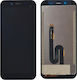 Screen with Touch Mechanism for Ulefone Armor 16 Pro (Black)